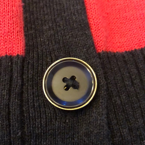 CAbi 171 color block cardigan sweater - Picture 6 of 6